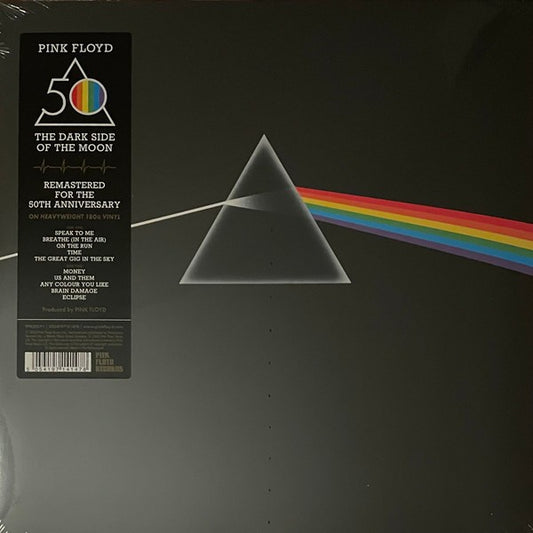 Pink Floyd – The Dark Side Of The Moon, LP, Gatefold, Brand New