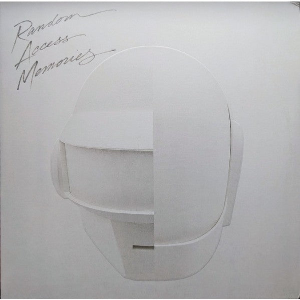 Daft Punk – Random Access Memories (Drumless Edition), 2LP, Brand New