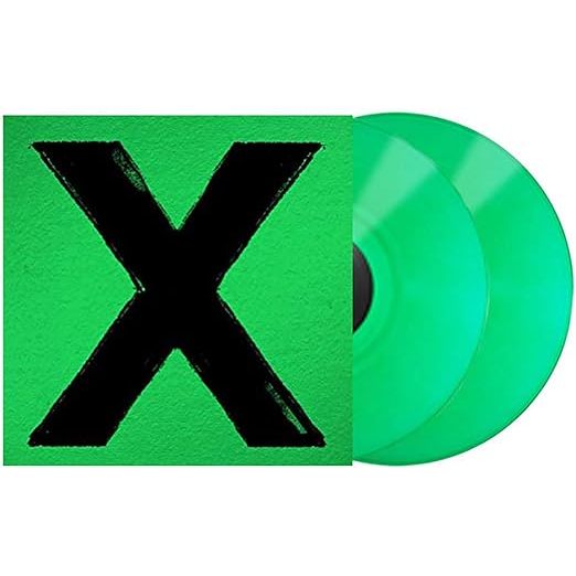 Ed Sheeran - X, 2LP, Green Color Vinyl, Brand New