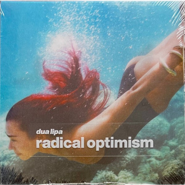 Dua Lipa – Radical Optimism, CD, Lenticular Cover, Brand New