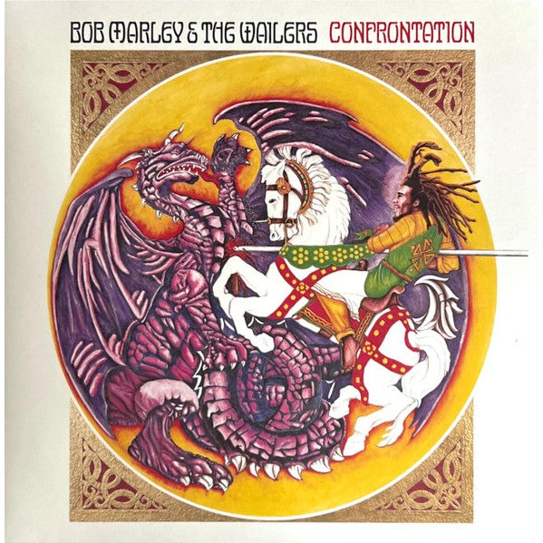 Bob Marley & The Wailers – Confrontation, LP, Tuff Gong Numbered, Gatefold, Brand New