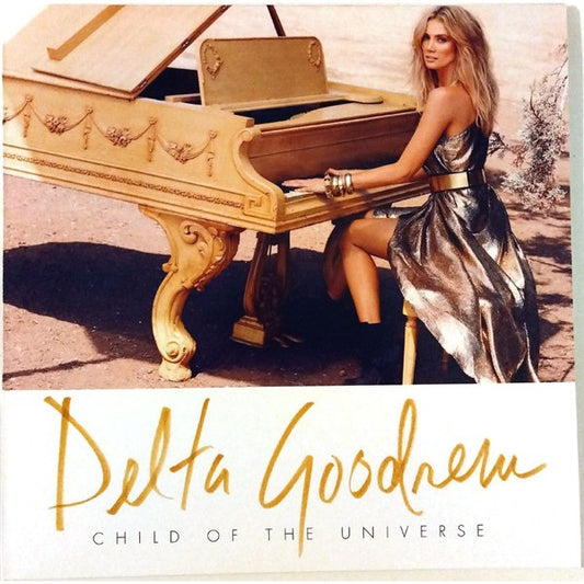 Delta Goodrem – Child Of The Universe, 2LP, Numbered, Silver Color Vinyl, Brand New
