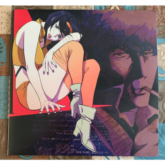 Seatbelts – Cowboy Bebop, 2LP, Opaque White and Opaque Brown Color Vinyl, Brand New