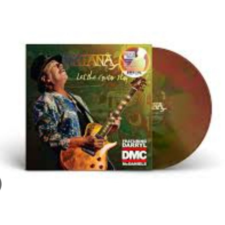 Santana - Let The Guitar Play, 12', Tie Dye Color Vinyl, Brand New