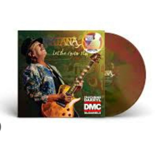 Santana - Let The Guitar Play, 12', Tie Dye Color Vinyl, Brand New