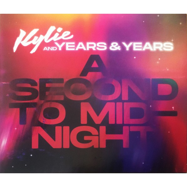 Kylie And Years & Years – A Second To Midnight, CD, Single, Brand New