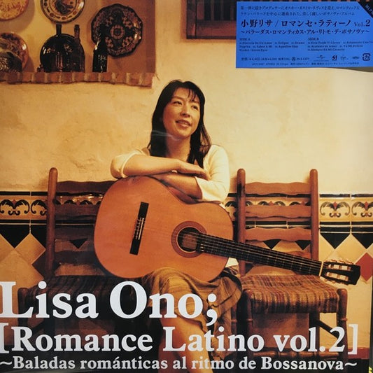 Lisa Ono – Romance Latino Vol.2, LP, Brand New