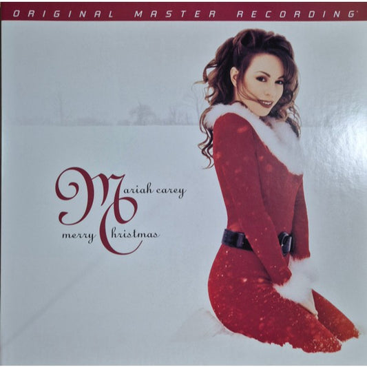 Mariah Carey – Merry Christmas, 2LP, Numbered, Remastered, Special Edition, Brand New