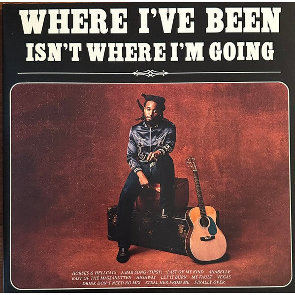 Shaboozey – Where I've Been, Isn't Where I'm Going, LP, Brand New