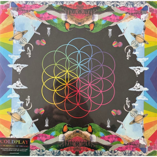 Coldplay – A Head Full Of Dreams, LP, Brand New