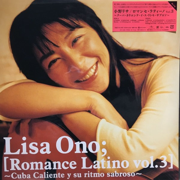 Lisa Ono – Romance Latino Vol.3, LP, Brand New