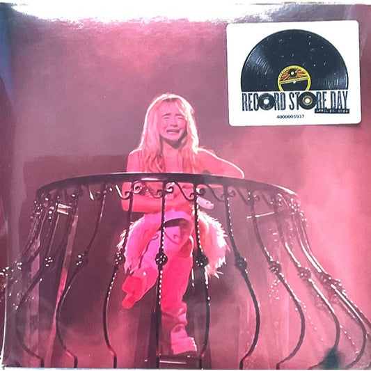 Sabrina Carpenter – Feather, 7",45 RPM, RSD, Baby Pink Color Vinyl, Brand New