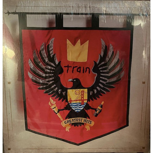 Train – Greatest Hits, 2LP, Brand New