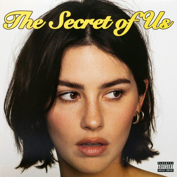 Gracie Abrams – The Secret Of Us, LP, Yellow Color Vinyl, Brand New