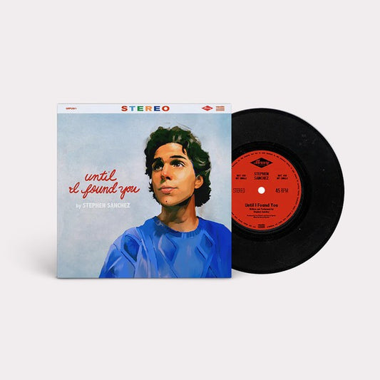 Stephen Sanchez – Until I Found You, 7", 45 RPM, Brand New
