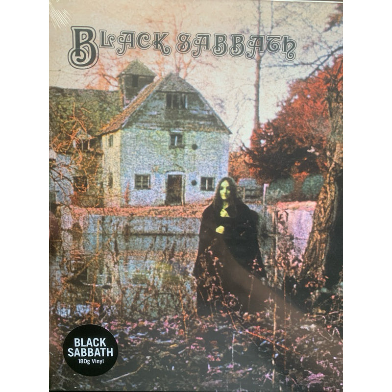 Black Sabbath – Black Sabbath, 180g LP, Brand New