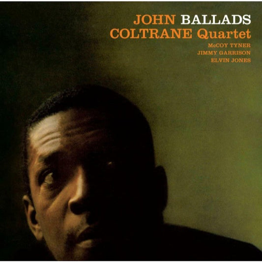 John Coltrane Quartet – Ballads, LP, (Bonus Tracks), Number One Essential, Brand New