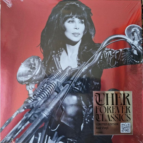 Cher – Forever, 2LP, Red Color Vinyl, Brand New