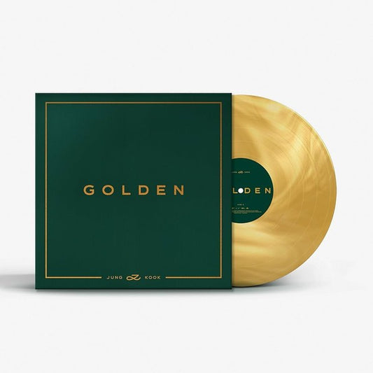 Jung Kook – GOLDEN, LP, Brand New
