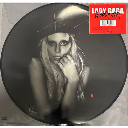 Lady Gaga – Bloody Mary, 12", 45 RPM, Single Sided, Single, Brand New