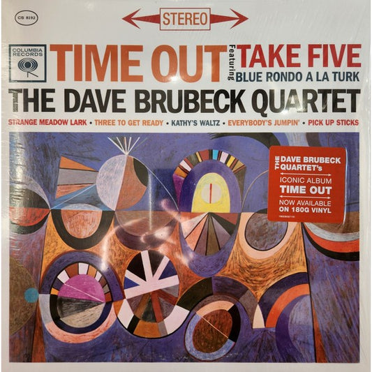 The Dave Brubeck Quartet – Time Out, LP, Brand New