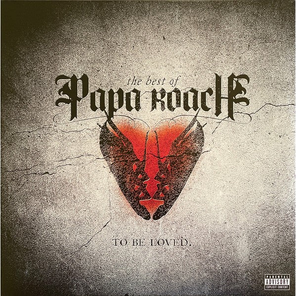 Papa Roach – The Best Of Papa Roach: To Be Loved, 2LP, Red Splatter Color Vinyl, Brand New