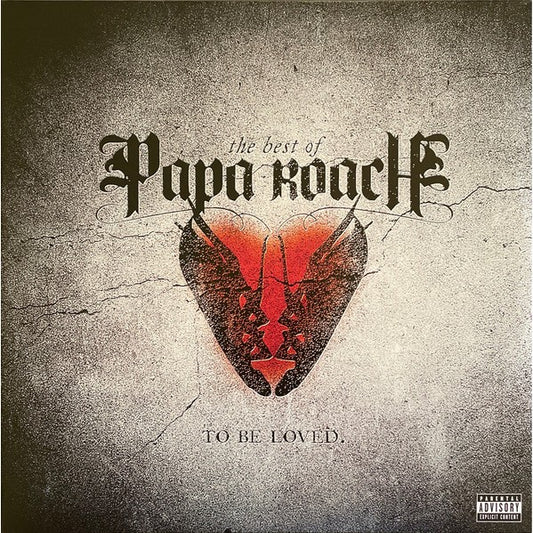 Papa Roach – The Best Of Papa Roach: To Be Loved, 2LP, Red Splatter Color Vinyl, Brand New