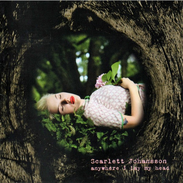 Scarlett Johansson – Anywhere I Lay My Head, LP, Translucent Green Color Vinyl, Brand New