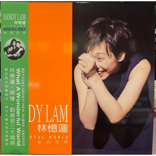 林憶蓮 – Wonderful World 美妙世界, LP, Brand New