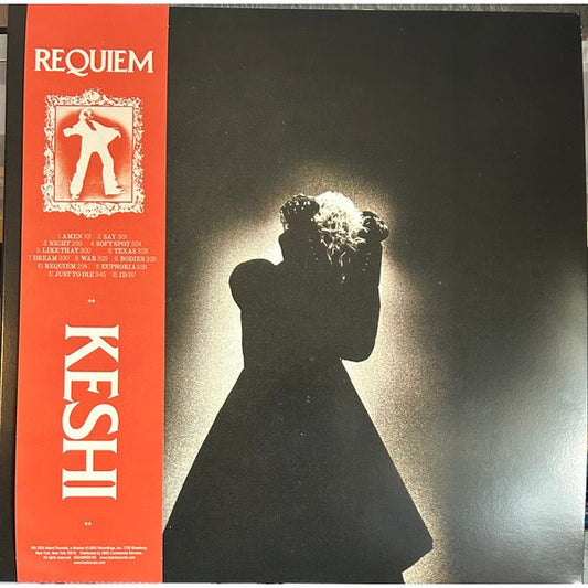 keshi – Requiem, LP, Signed, Brand New,