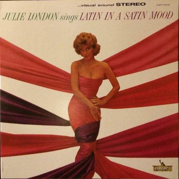 Julie London – Julie London Sings Latin In A Satin Mood, LP, Remastered, Stereo, 200g, Brand New