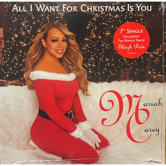 Mariah Carey – All I Want For Christmas Is You, 7", Single, EP, Brand New