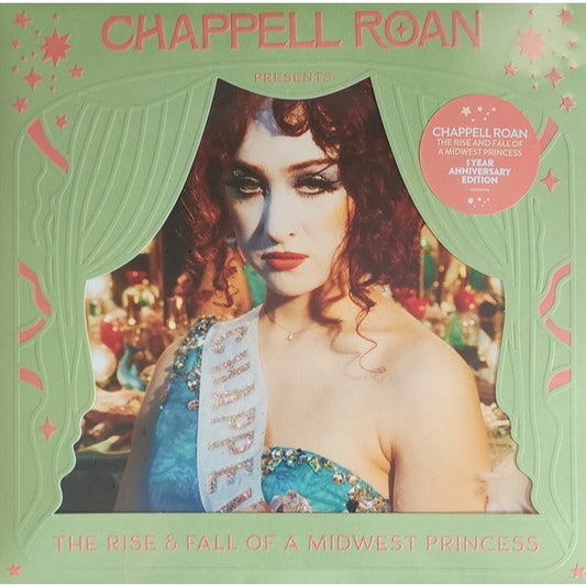 Chappell Roan – The Rise And Fall Of A Midwest Princess, 2LP, Coral Color Vinyl, Deluxe Edition, Brand New
