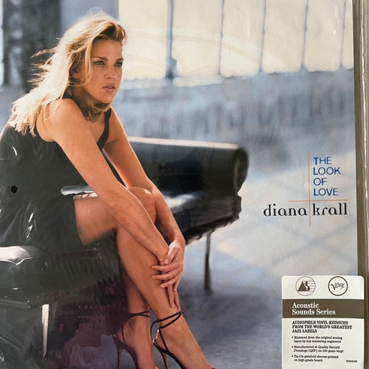 Diana Krall – The Look Of Love, 2LP, Acoustic Sound Series, Brand New