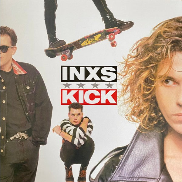 INXS – Kick, LP, Brand New