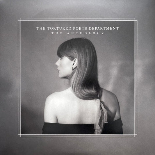 Taylor Swift – The Tortured Poets Department: The Anthology, TTPD, 4 LP, 4 Color Vinyl, Brand New