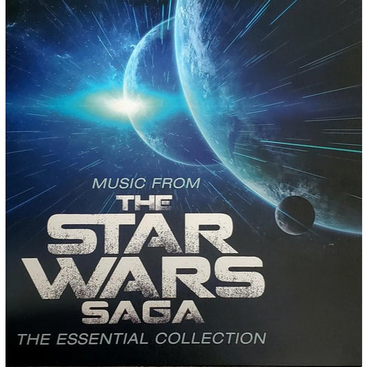 OST - Music from the Star Wars Saga - The Essential Collection - John Williams, 2LP, Brand New