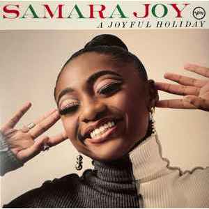 Samara Joy – A Joyful Holiday, LP, Brand New