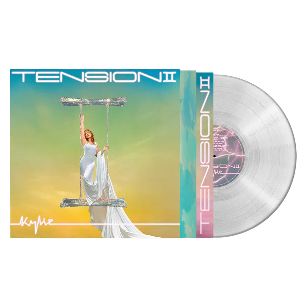 Kylie Minogue - Tension 2, LP, Crystal Clear Color Vinyl, Brand New