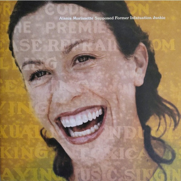Alanis Morissette – Supposed Former Infatuation Junkie, 2LP, Brand New