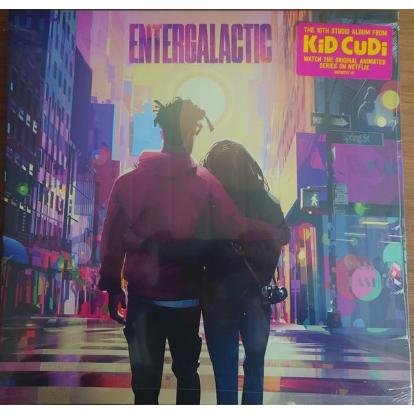 Kid Cudi – Entergalactic, LP, Brand New