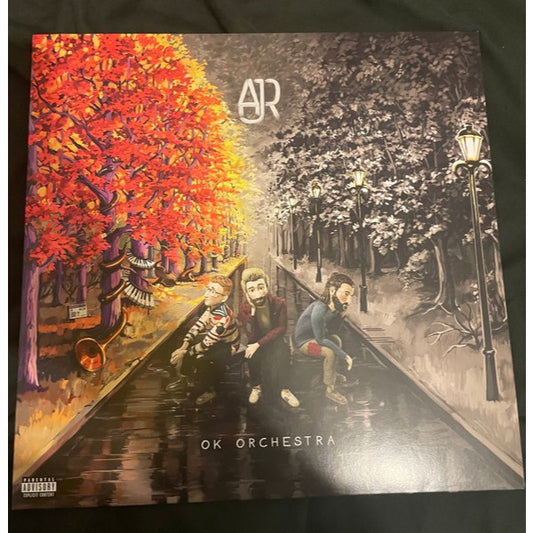 AJR – OK Orchestra, LP, Brand New, black color