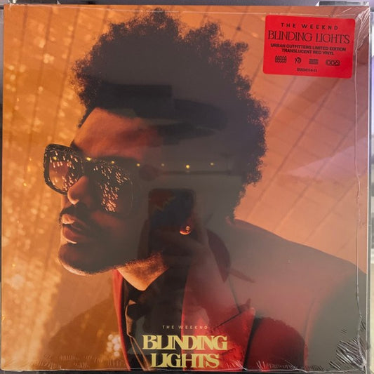 The Weeknd – Blinding Lights, 12", 33 ⅓ RPM, Single, Red Translucent Color Vinyl, Brand New