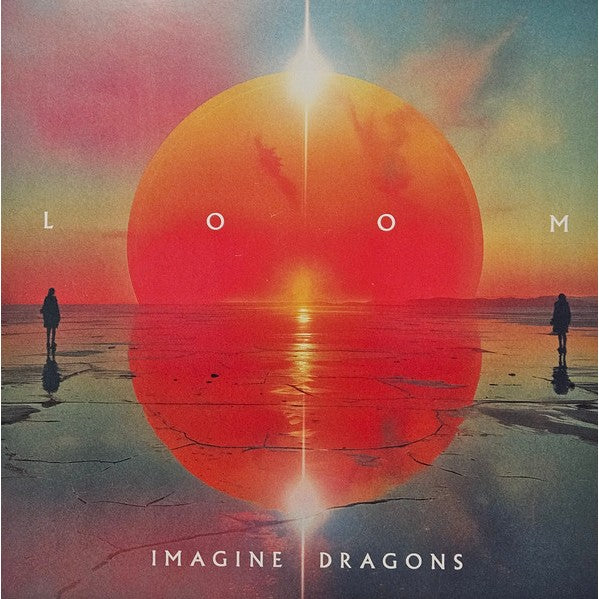 Imagine Dragons – Loom, LP, Translucent Coke Bottle Color Vinyl, Brand New