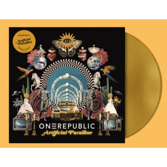 One Republic - Artificial Paradise, 2LP, Gold and Pure Gold Color Vinyl, Brand New