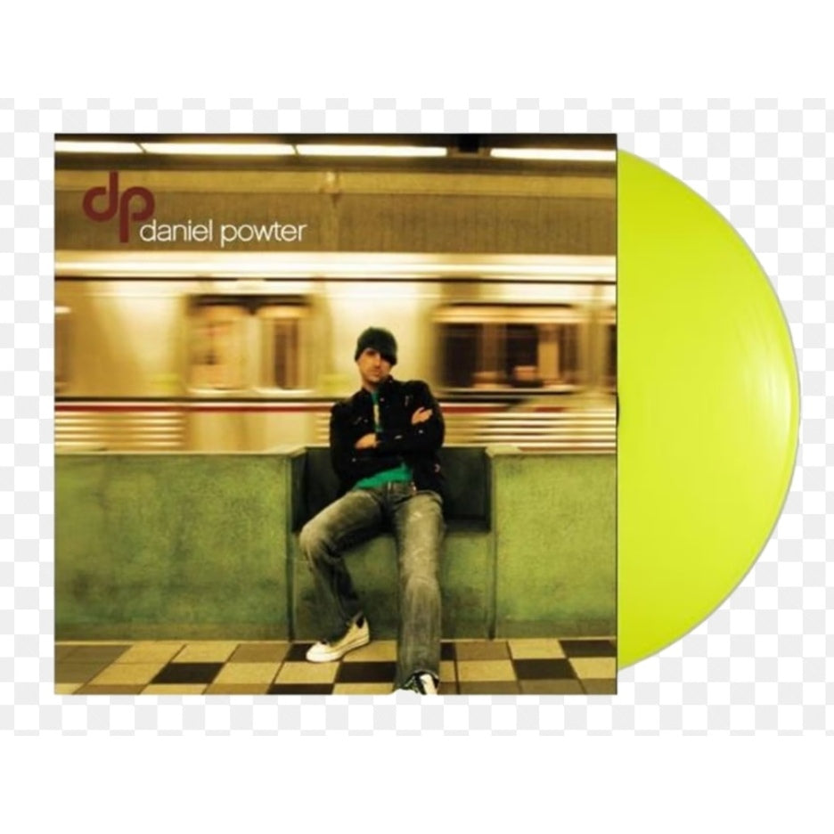 Daniel Powter - DP, LP, Yellow Color Vinyl, Brand New