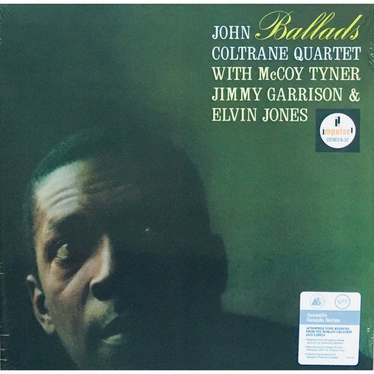 John Coltrane Quartet – Ballads, LP, Acoustic Sound Serious, Brand New