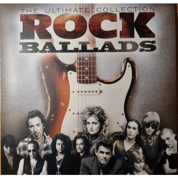Rock Ballads - The Ultimate Collection - Various Artist, LP, Brand New