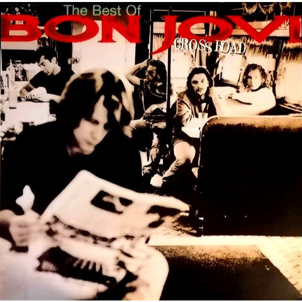 Bon Jovi – Cross Road (The Best Of), 2 LP, Brand New
