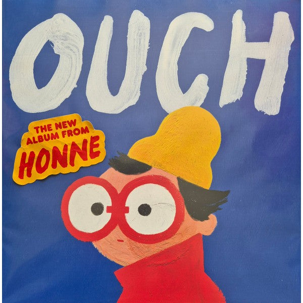 Honne – OUCH,2LP, Brand New